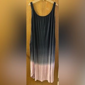 Lane Bryant maxi dress